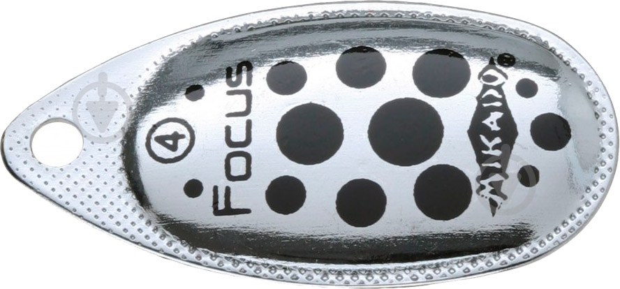 Блесна Mikado Focus № 3 6 г silver/11 - фото 1 Блесна Mikado Focus № 3 6 г silver/11 - фото 1
