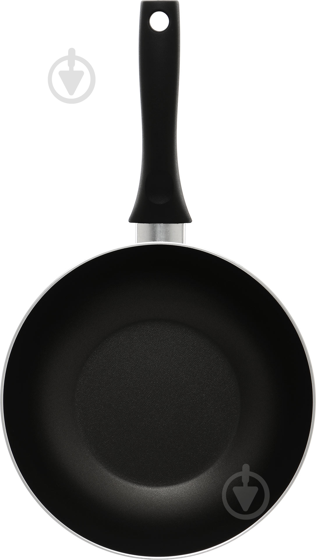 Сковорода wok Domo Blue Iris 24 см H-73WK24 - фото 3