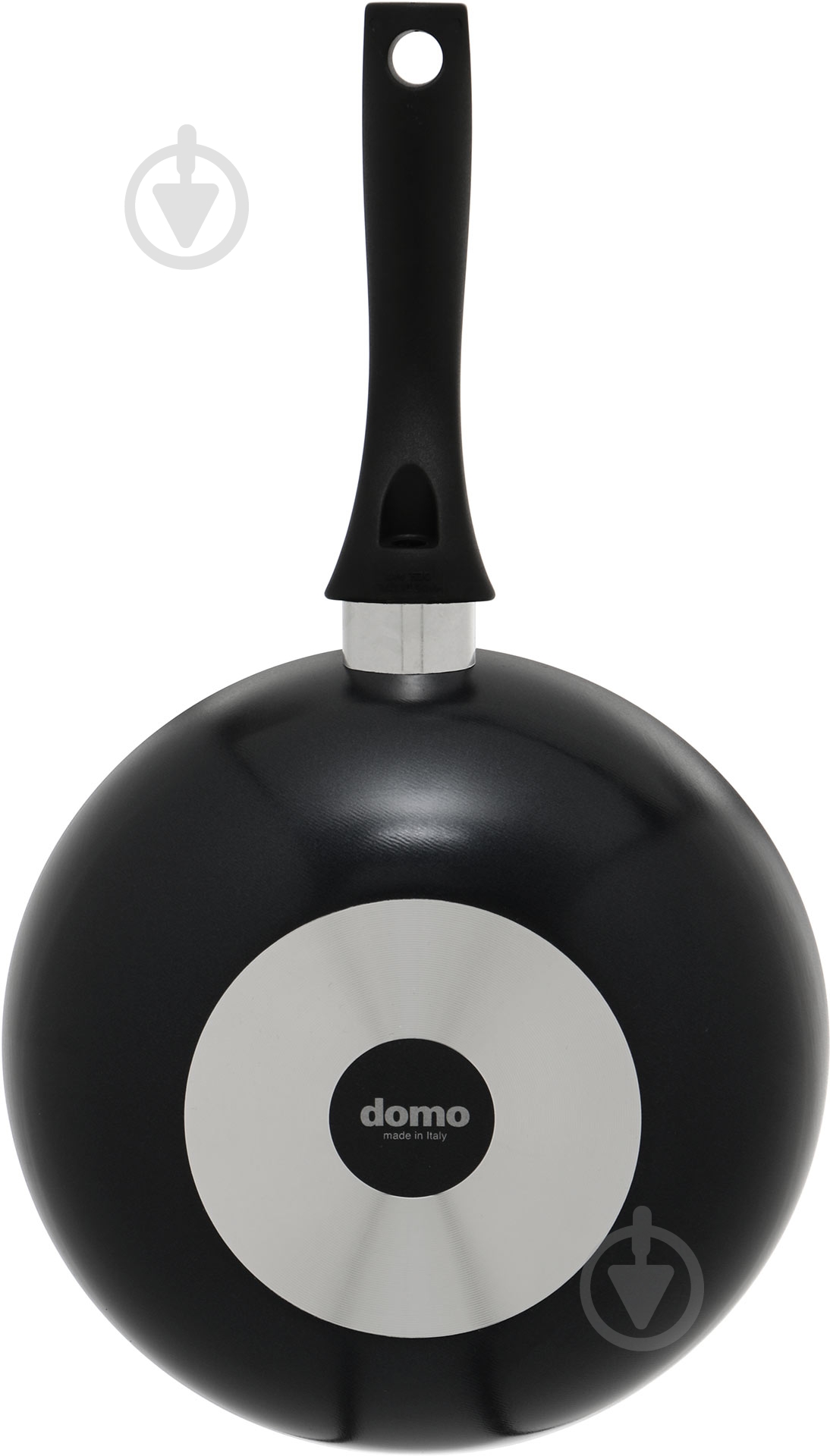 Сковорода wok Domo Blue Iris 24 см H-73WK24 - фото 4