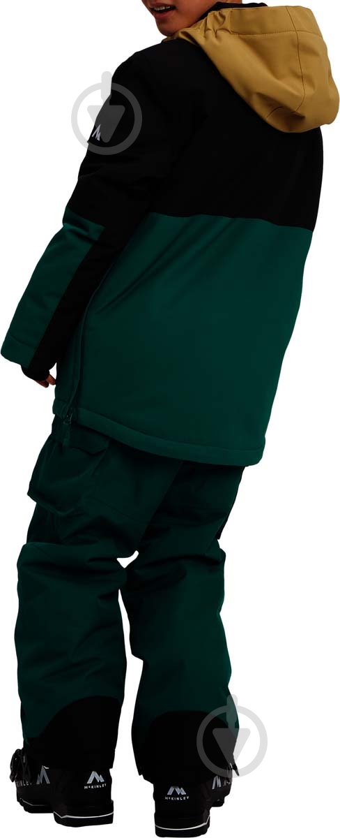 Куртка для мальчиков McKinley Gus jrs 408168-909827 зеленая - фото 2 Куртка для мальчиков McKinley Gus jrs 408168-909827 зеленая - фото 2