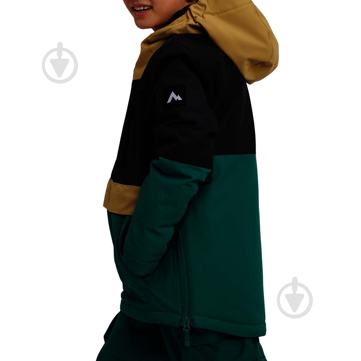 Куртка для мальчиков McKinley Gus jrs 408168-909827 зеленая - фото 3 Куртка для мальчиков McKinley Gus jrs 408168-909827 зеленая - фото 3