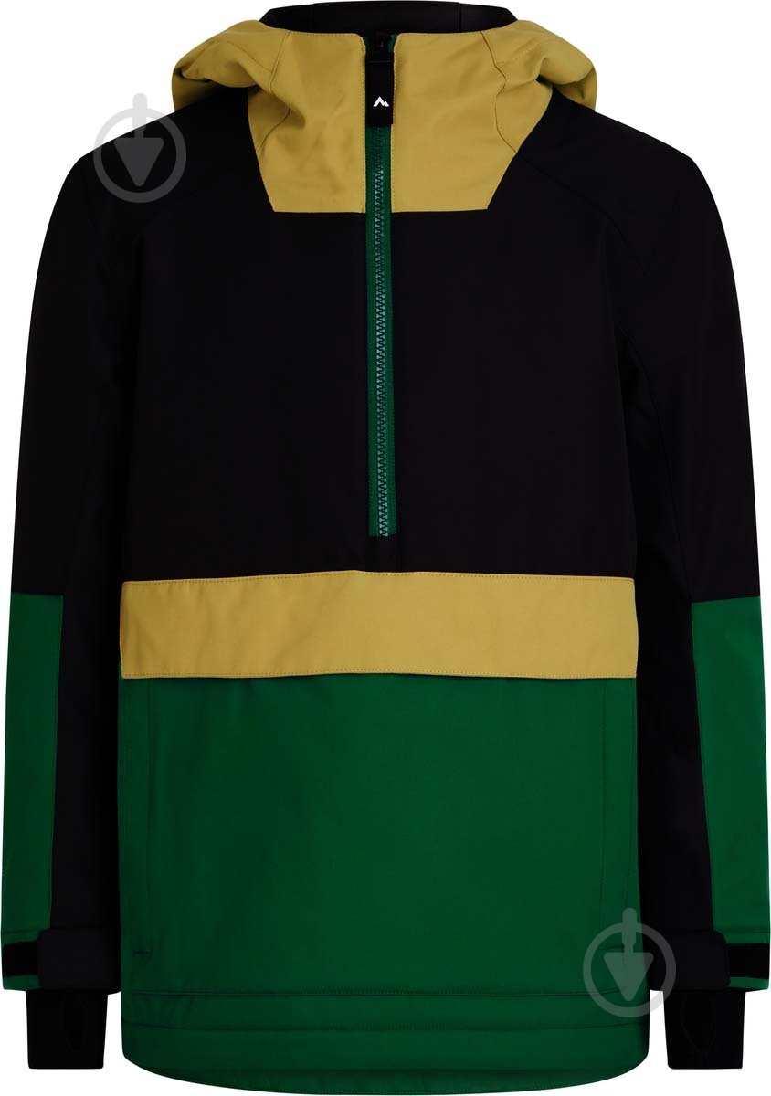 Куртка для мальчиков McKinley Gus jrs 408168-909827 зеленая - фото 4 Куртка для мальчиков McKinley Gus jrs 408168-909827 зеленая - фото 4