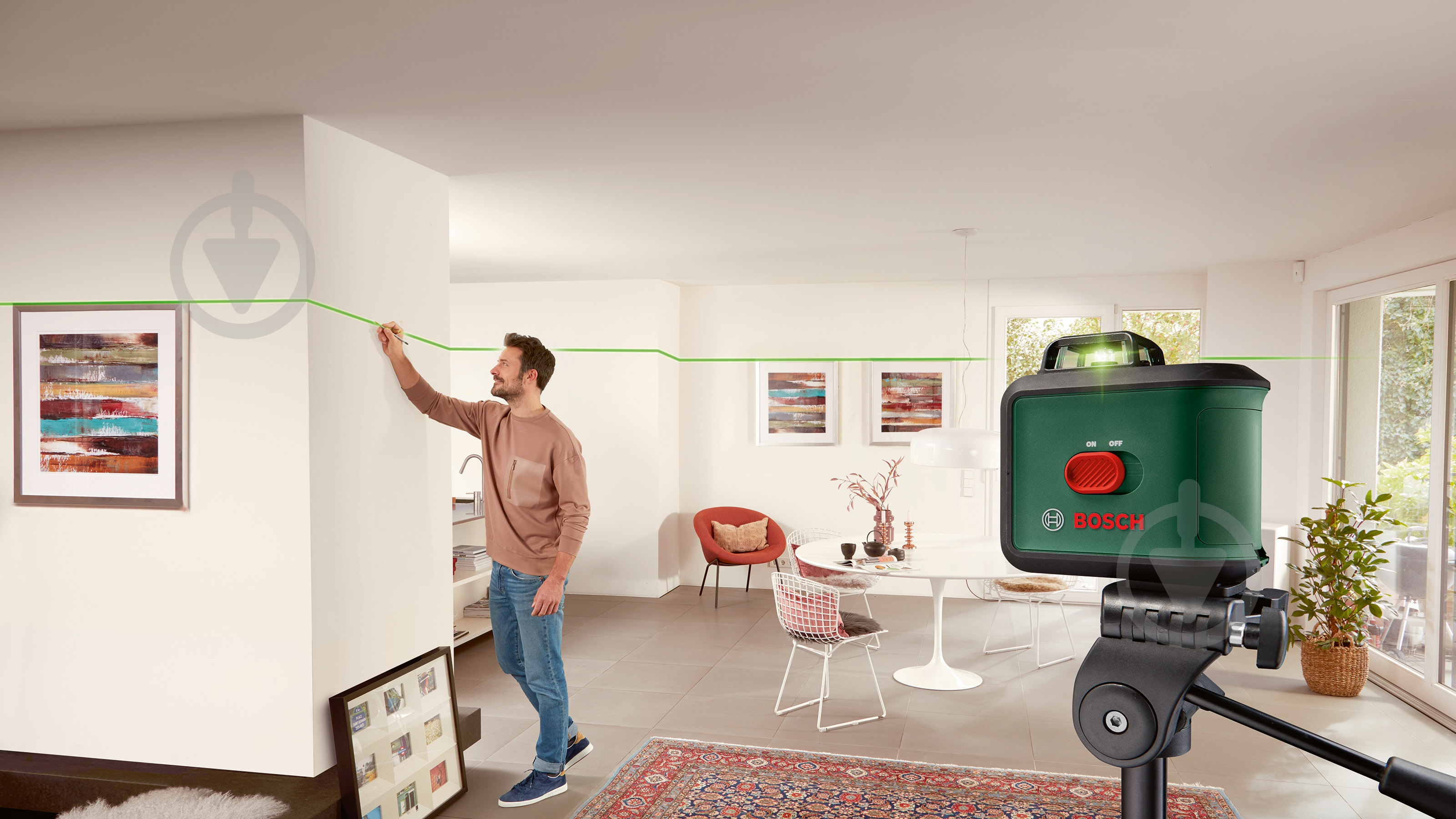 Нивелир лазерный Bosch UniversalLevel 360 0603663E05 - фото 9