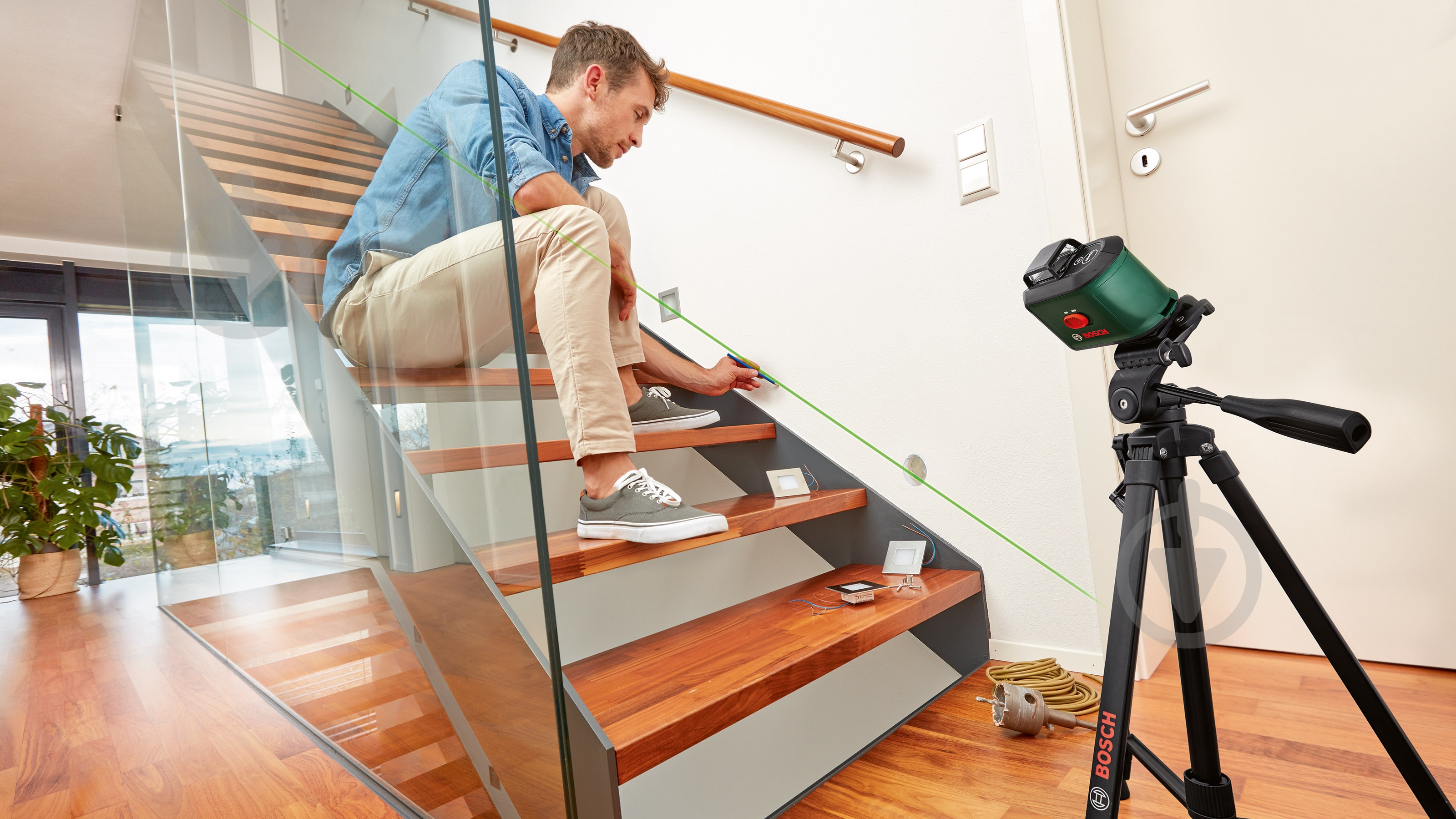 Нивелир лазерный Bosch UniversalLevel 360 0603663E05 - фото 12