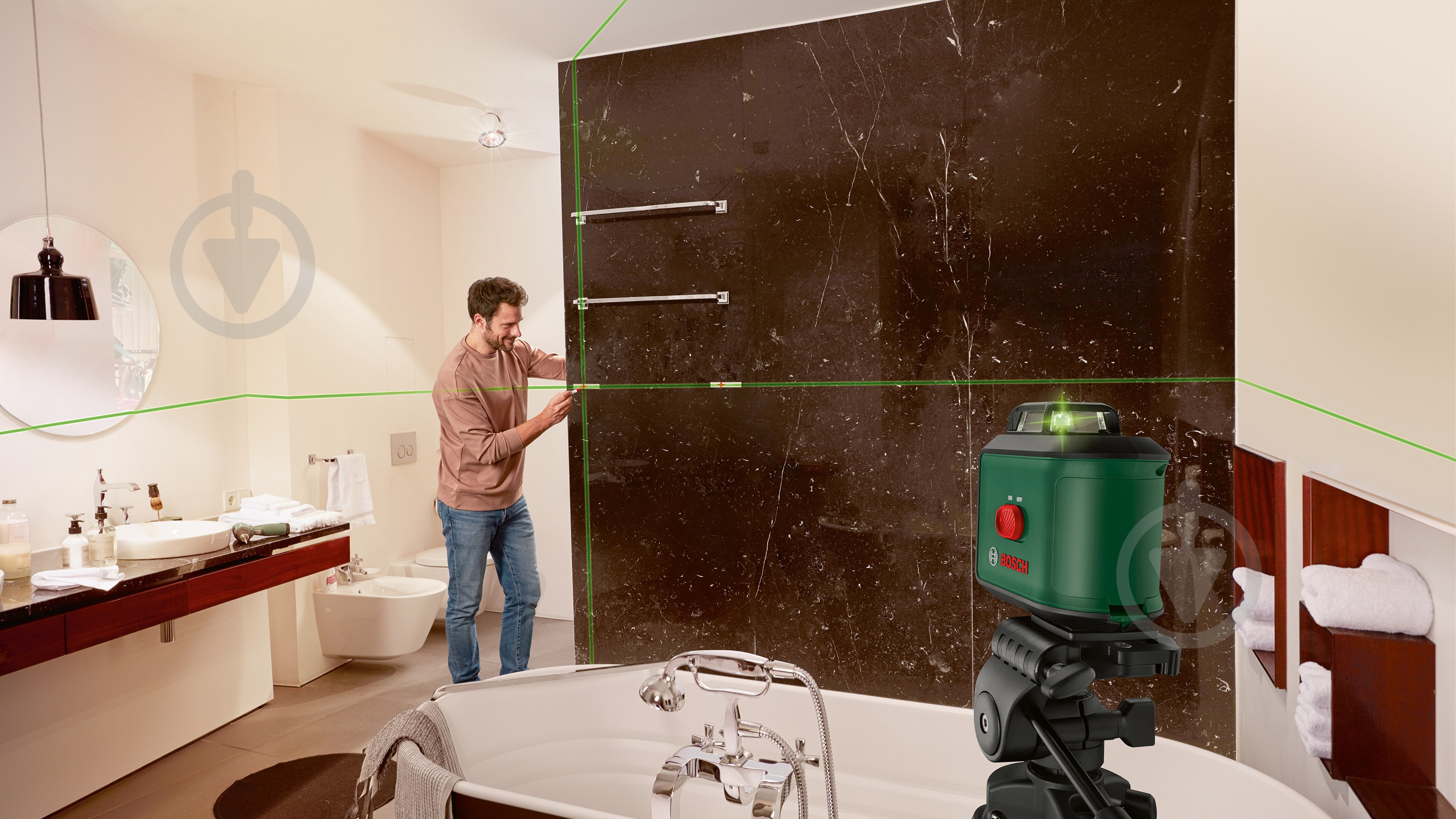 Нивелир лазерный Bosch UniversalLevel 360 0603663E05 - фото 11
