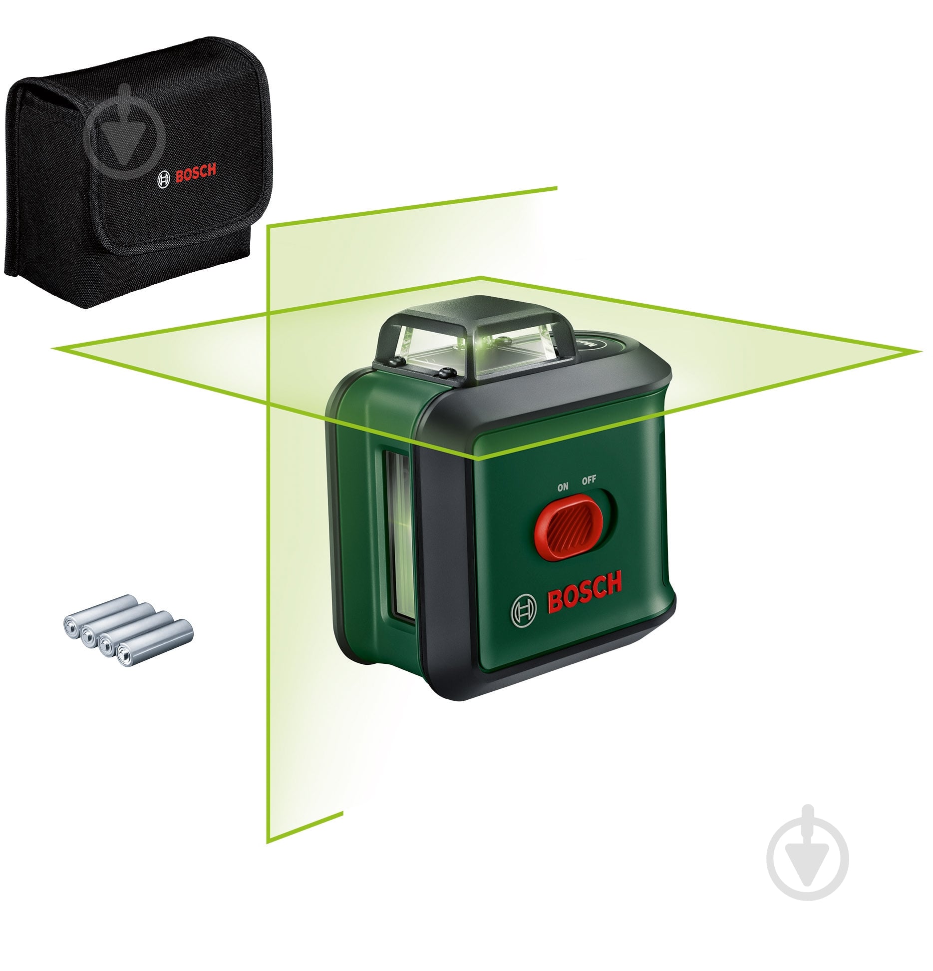 Нивелир лазерный Bosch UniversalLevel 360 0603663E05 - фото 1