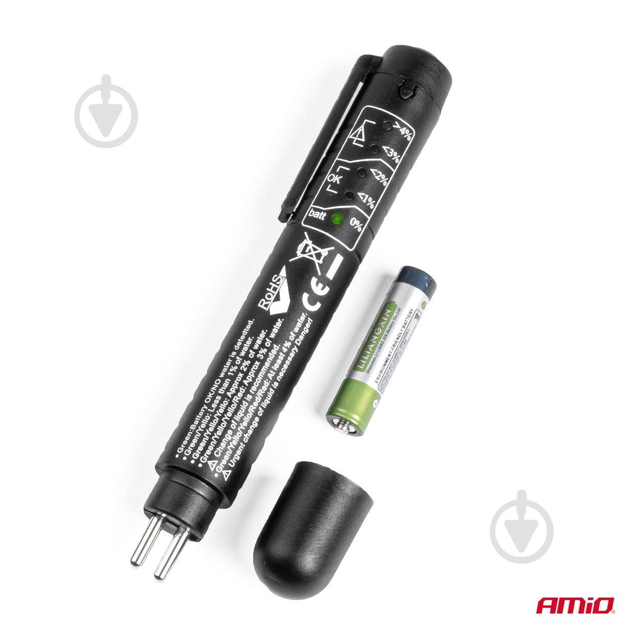 Тестер тормозной жидкости AMiO 03123 - фото 3 Тестер тормозной жидкости AMiO 03123 - фото 3