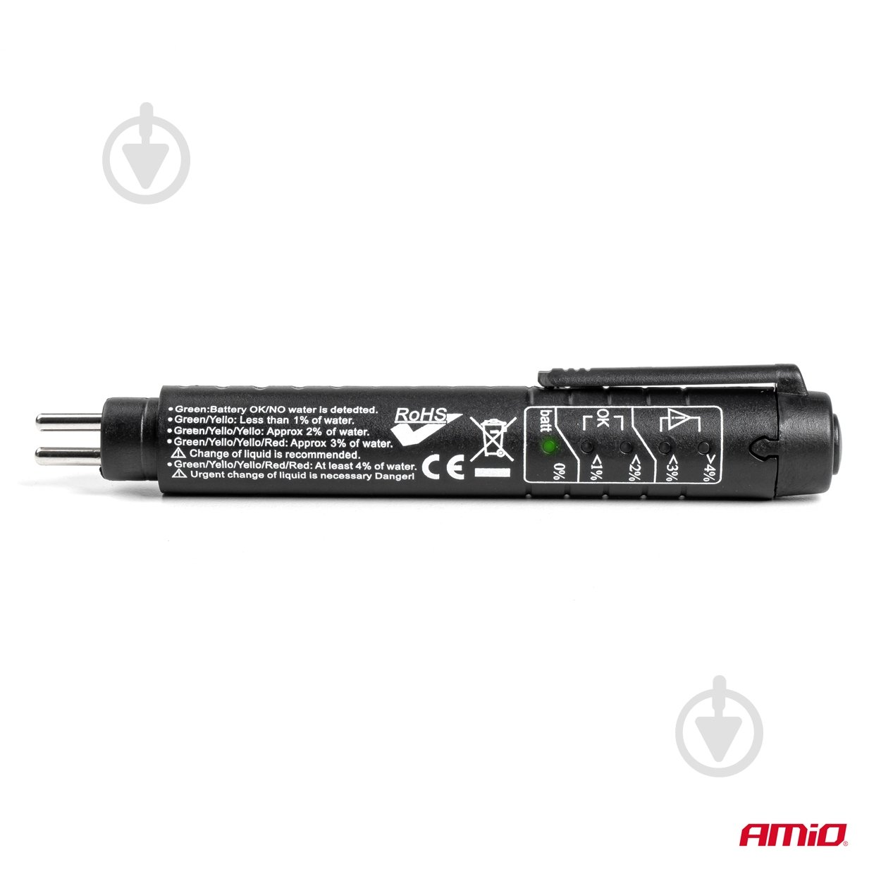 Тестер тормозной жидкости AMiO 03123 - фото 4 Тестер тормозной жидкости AMiO 03123 - фото 4