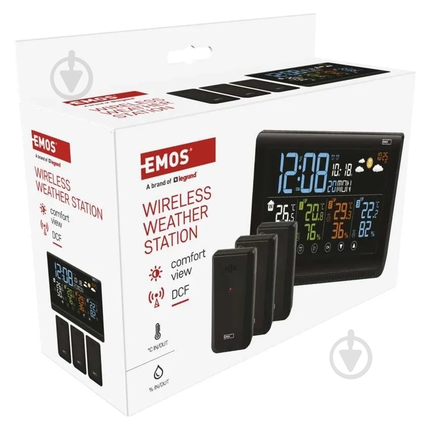 Метеостанция Emos E8614 беспроводная цифровая - фото 14