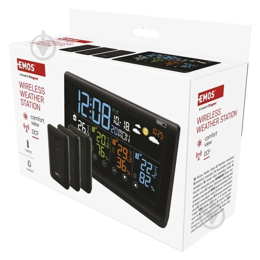 Метеостанция Emos E8614 беспроводная цифровая - фото 5
