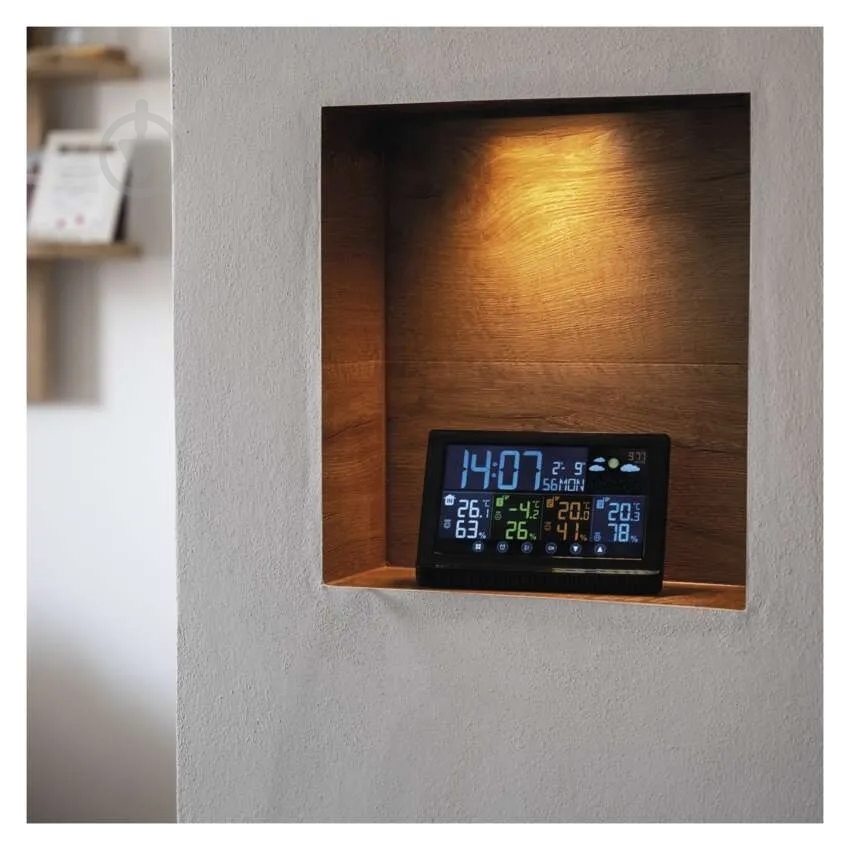 Метеостанция Emos E8614 беспроводная цифровая - фото 8