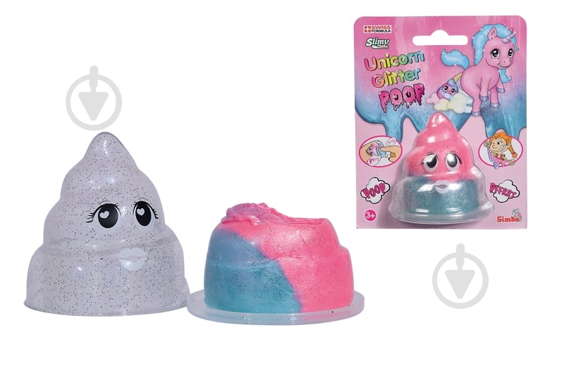 Слайм Simba Единорог Пупу 5956019 - фото 1 Слайм Simba Единорог Пупу 5956019 - фото 1