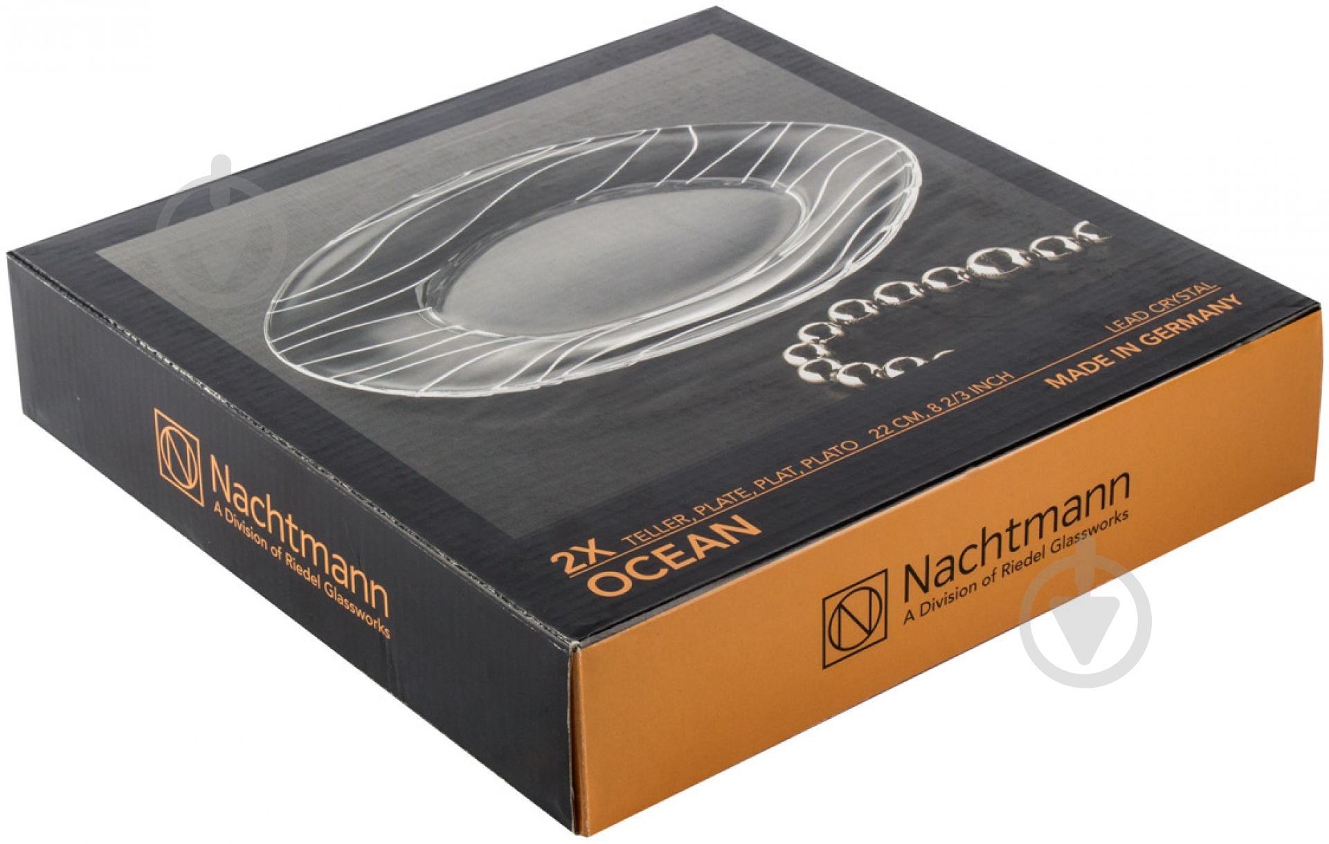 Блюдо Nachtmann Ocean 22 см 16742 - фото 4