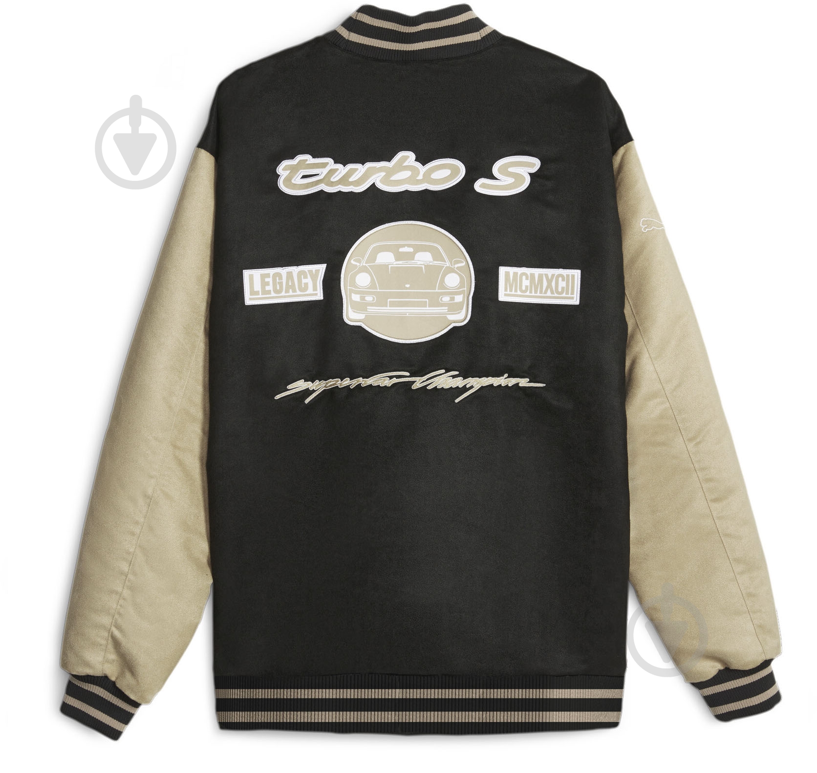 Куртка мужская демисезонная Puma PL UNISEX STATEMENT JACKET 62101301 р.XL черная - фото 2