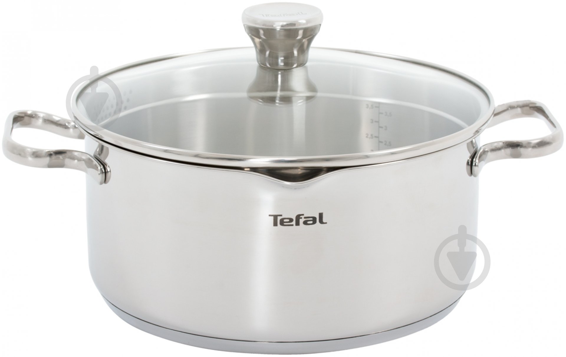Кастрюля Tefal Duetto 4,7 л A70546 - фото 1 Кастрюля Tefal Duetto 4,7 л A70546 - фото 1