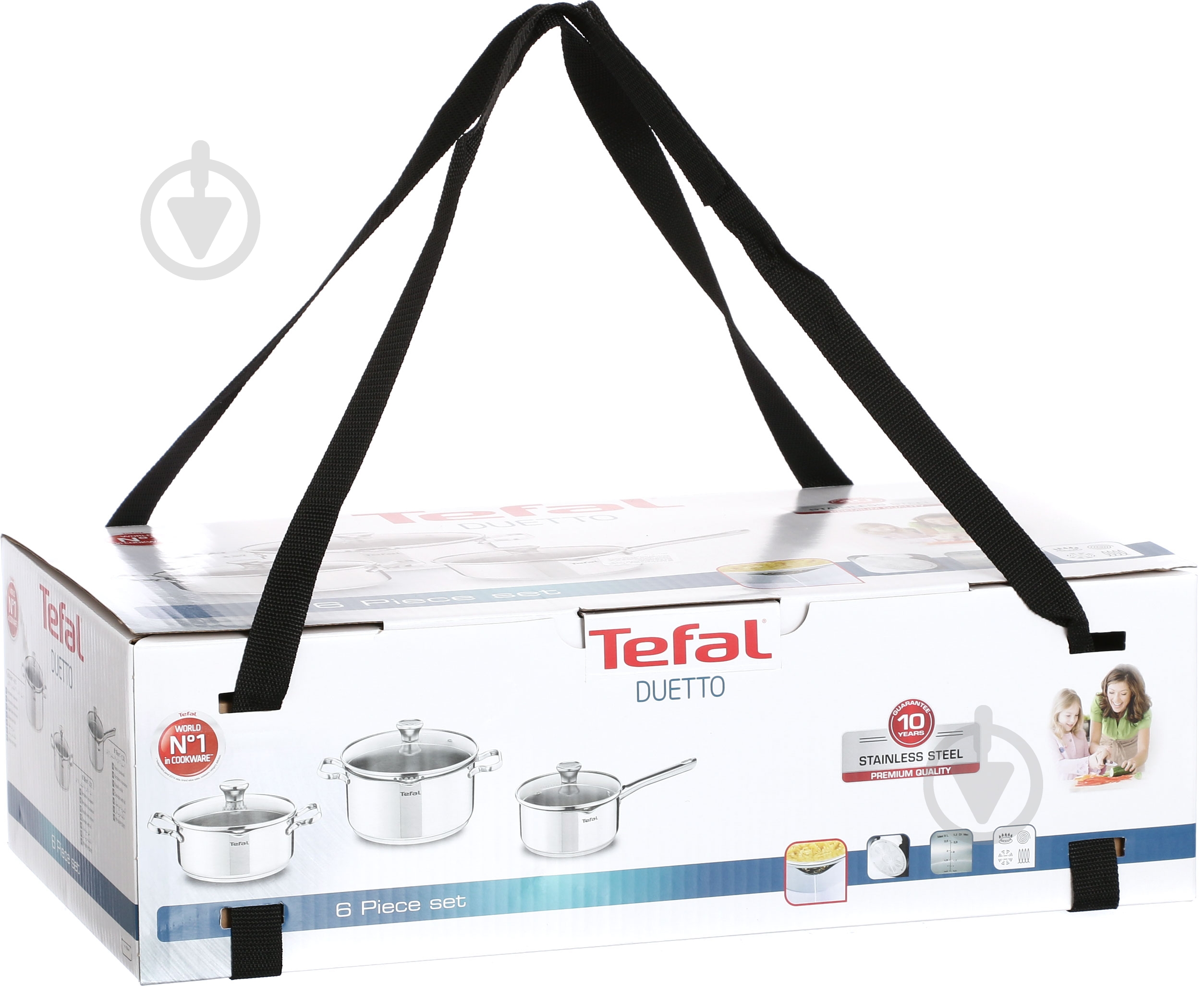 Набір посуду Tefal Duetto 6 предметів - фото 12