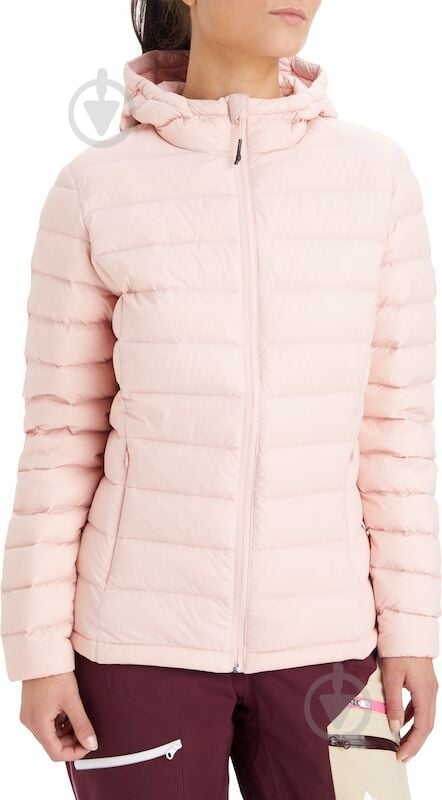 Пуховик жіночий зимовий McKinley Warella JKT W 419994-340 р.S рожевий - фото 1