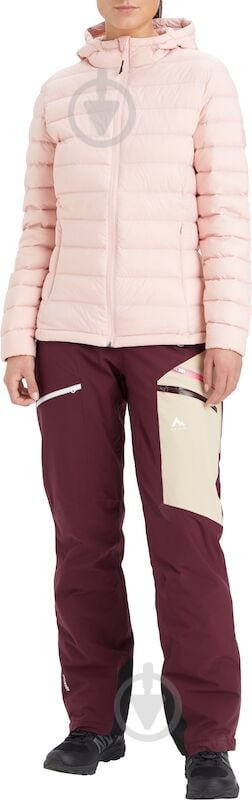 Пуховик жіночий зимовий McKinley Warella JKT W 419994-340 р.S рожевий - фото 4