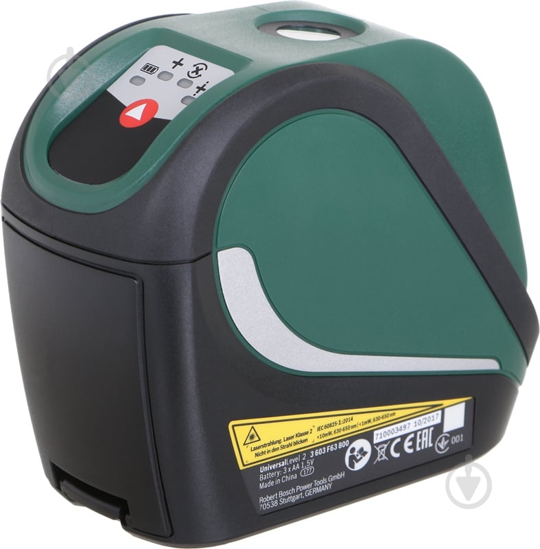 Нивелир лазерный Bosch UniversalLevel 2 Basic + штатив 0603663803 - фото 4