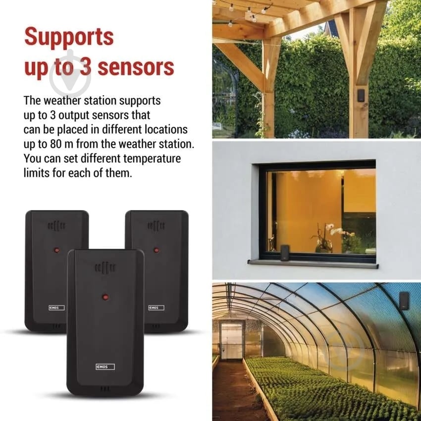 Метеостанция Emos E8610 беспроводная цифровая - фото 8 Метеостанция Emos E8610 беспроводная цифровая - фото 8