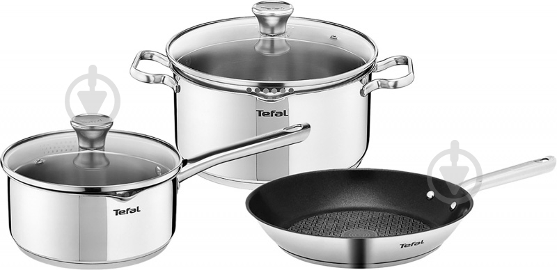 Набір посуду Tefal Duetto 5 предметів A705S5 - фото 1