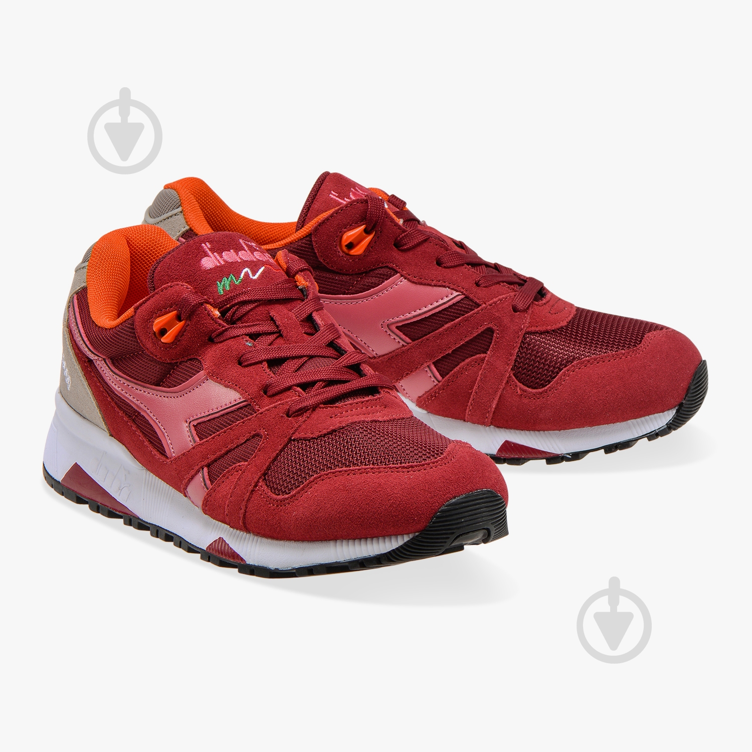 Кроссовки мужские Diadora N9000_III 501.171853C7739 р.40,5 красные - фото 4