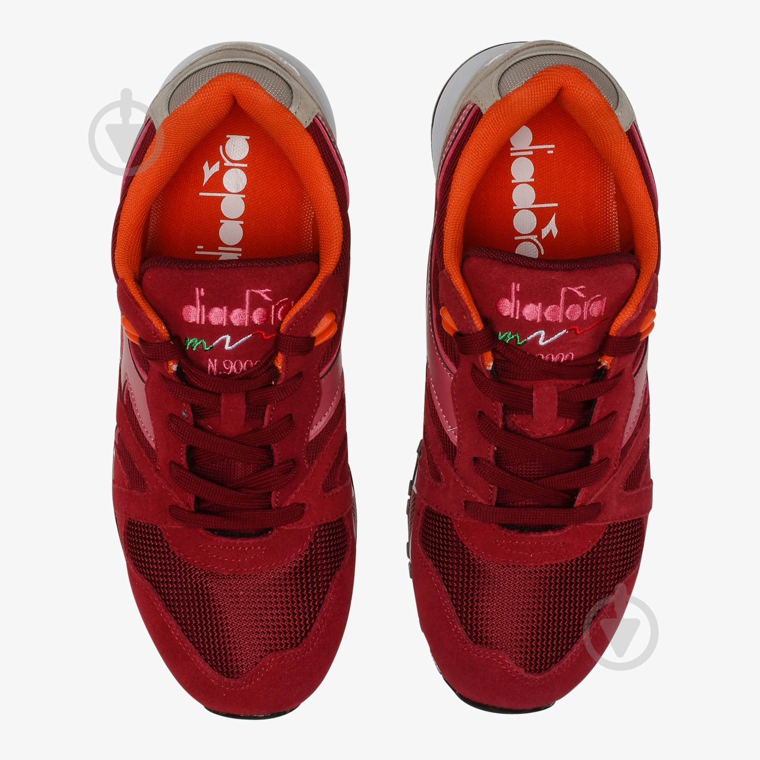 Кроссовки мужские Diadora N9000_III 501.171853C7739 р.40,5 красные - фото 5