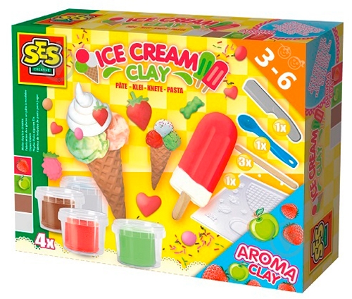 Масса для лепки SES Creative Мороженое 0444S - фото 1