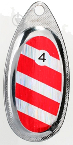 Блесна Mikado Focus № 4 9 г silver/22H - фото 1