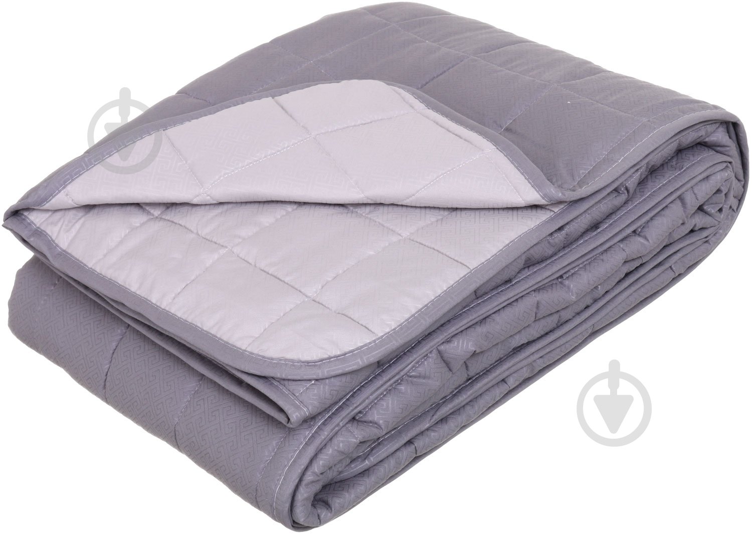 Одеяло летнее серое 155x215 Ода - фото 1