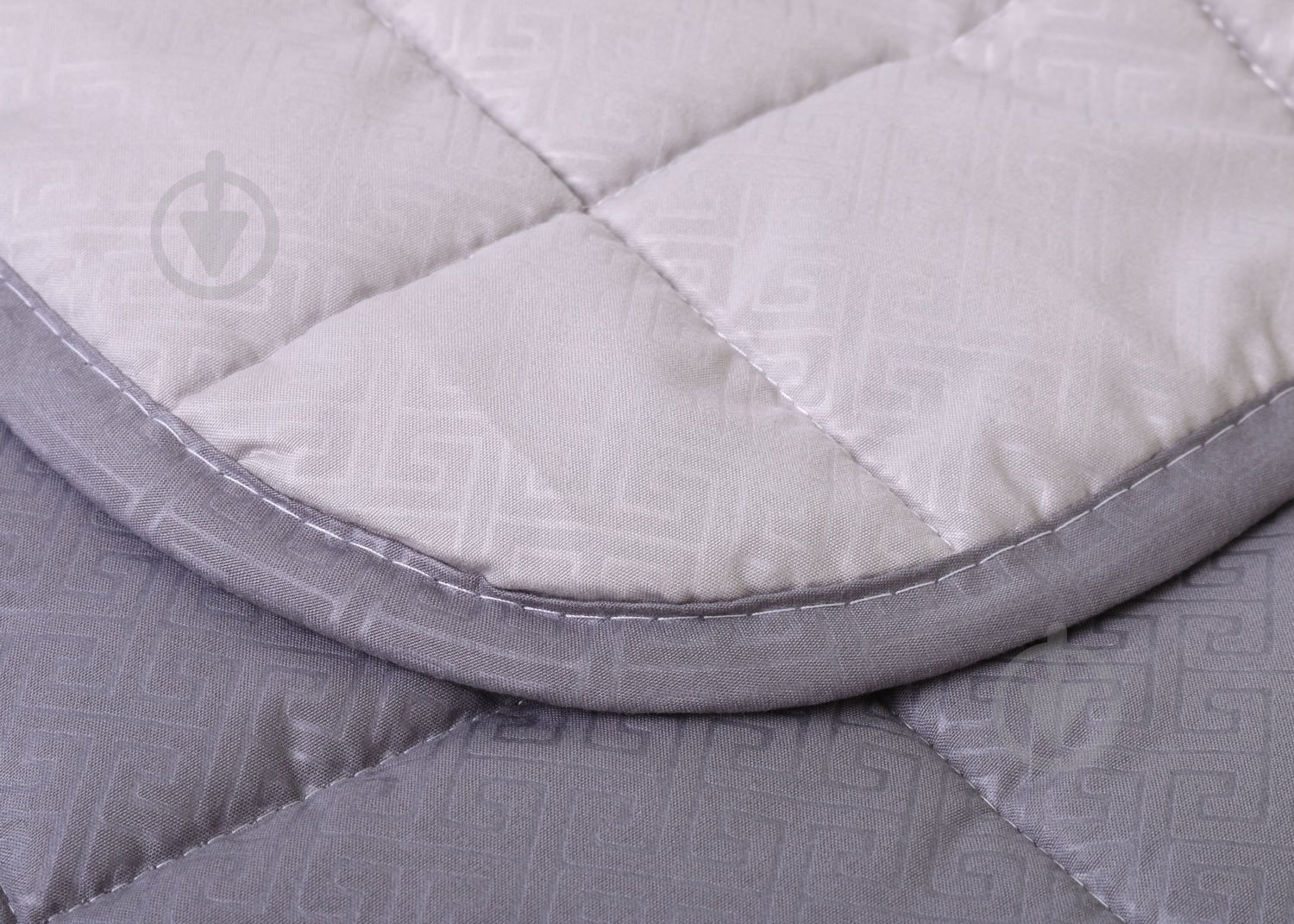 Одеяло летнее серое 155x215 Ода - фото 3