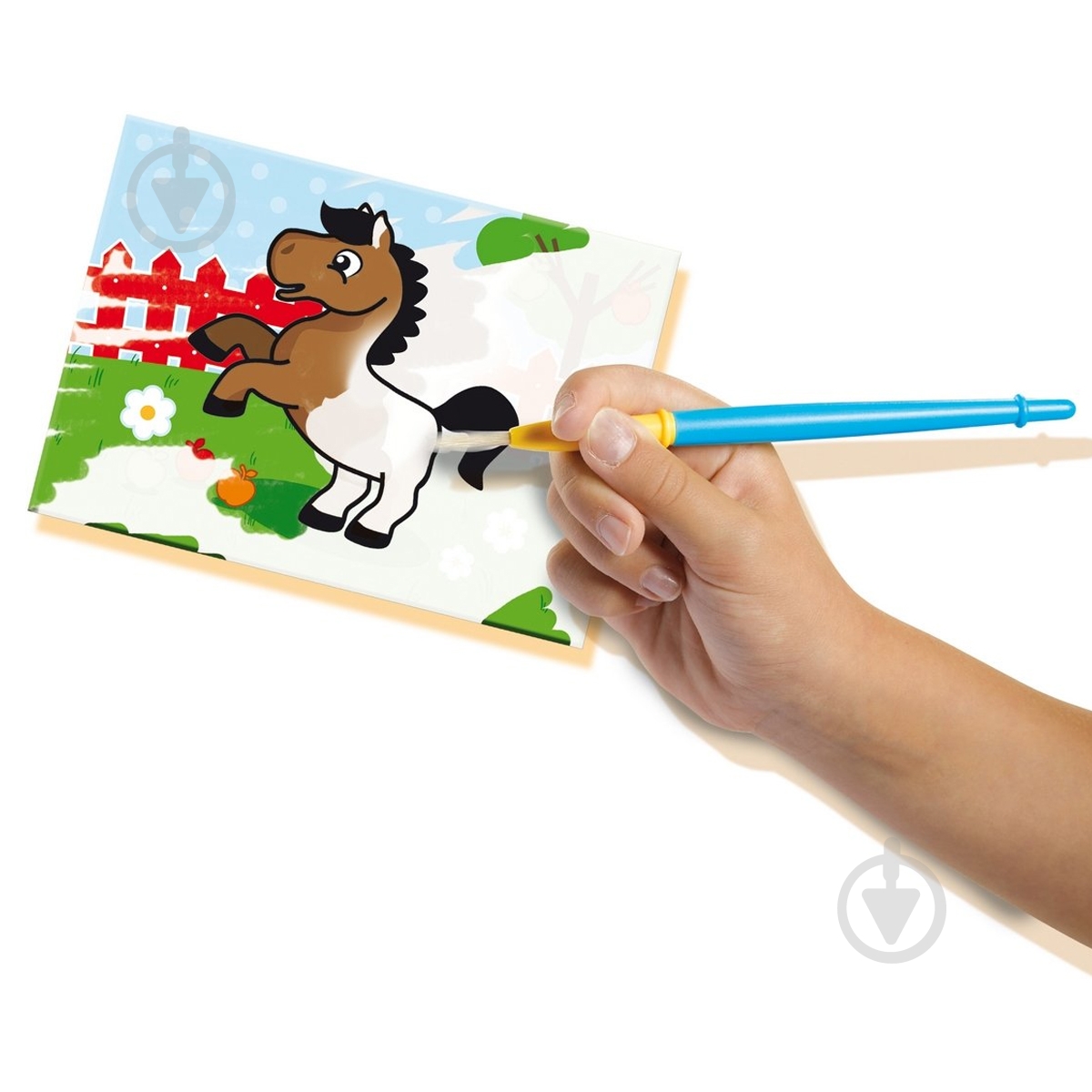 Набор для творчества SES Водные рисунки 14421S - фото 3 Набор для творчества SES Водные рисунки 14421S - фото 3