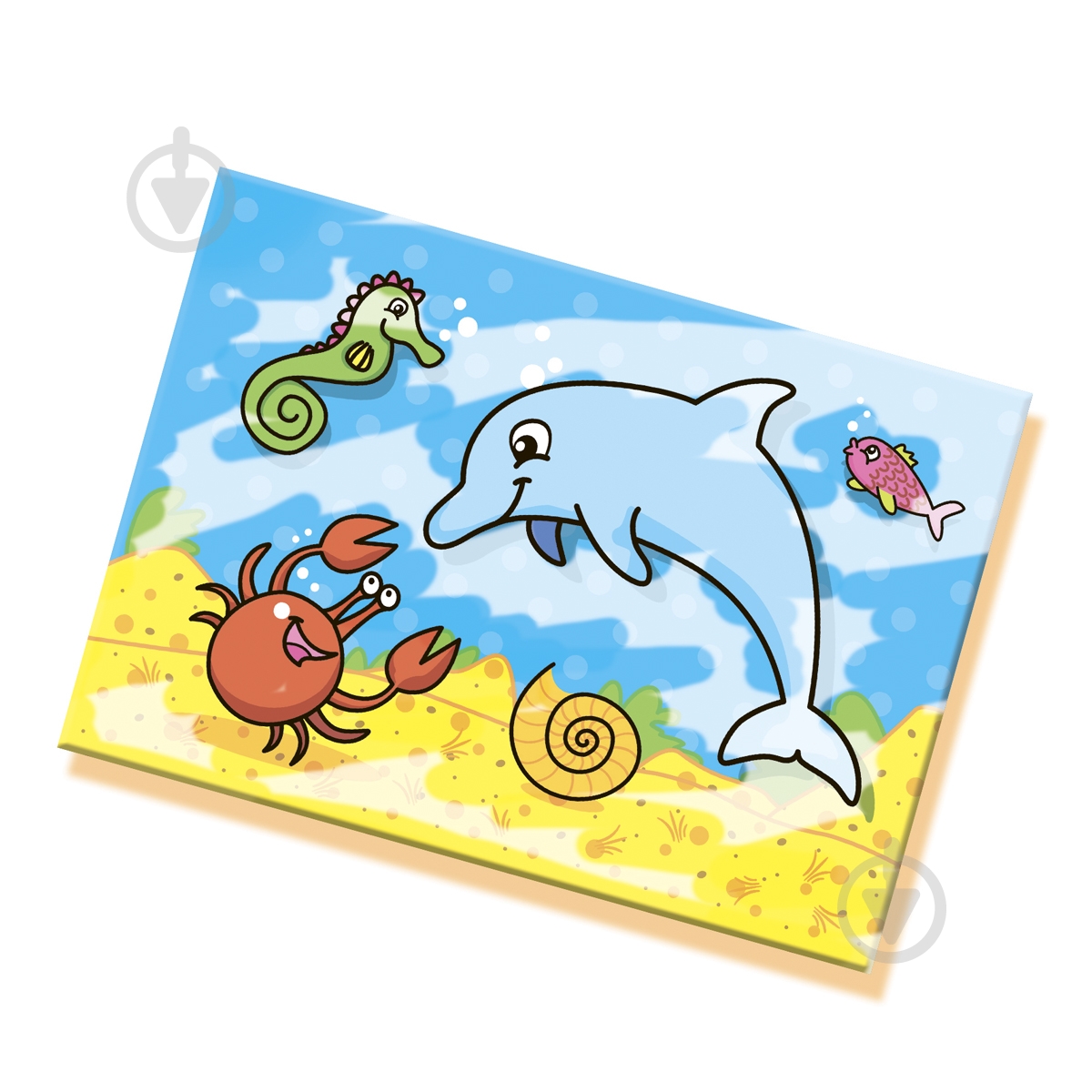 Набор для творчества SES Водные рисунки 14421S - фото 6 Набор для творчества SES Водные рисунки 14421S - фото 6