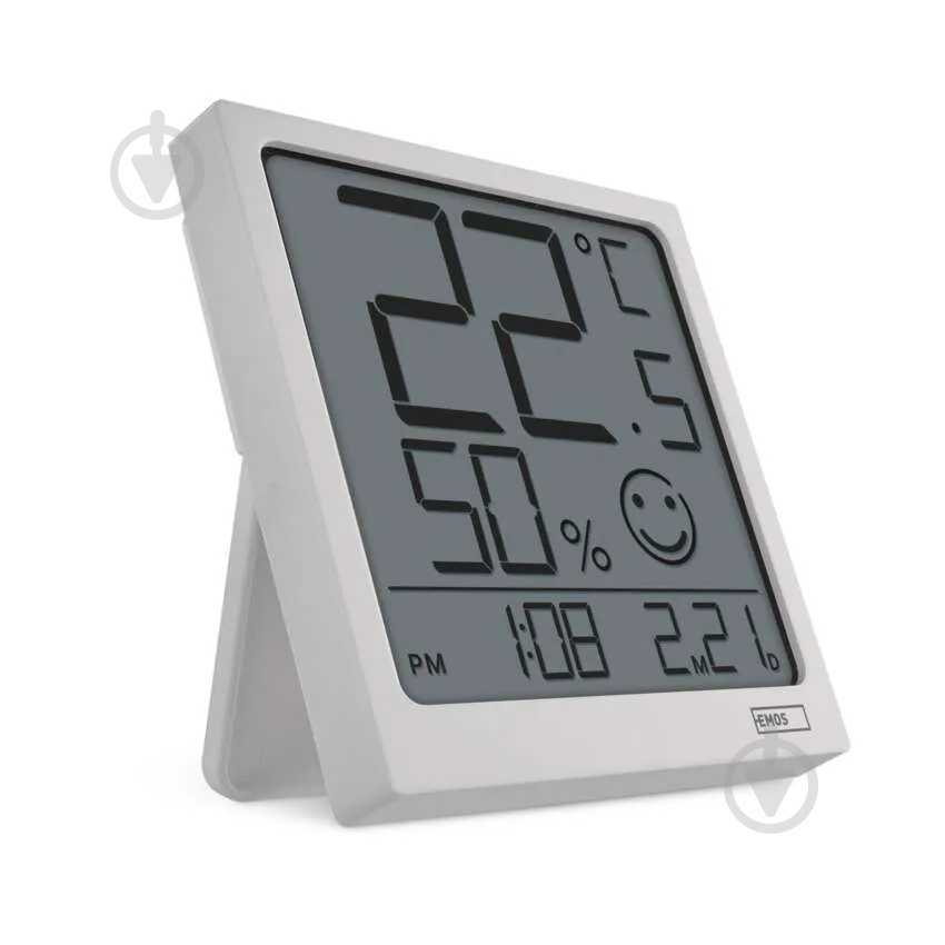 Термогігрометр Emos E0522 цифровий - фото 1