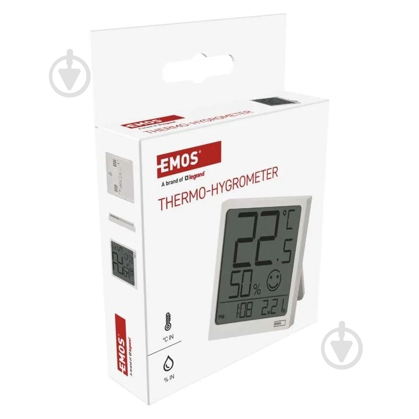 Термогігрометр Emos E0522 цифровий - фото 13