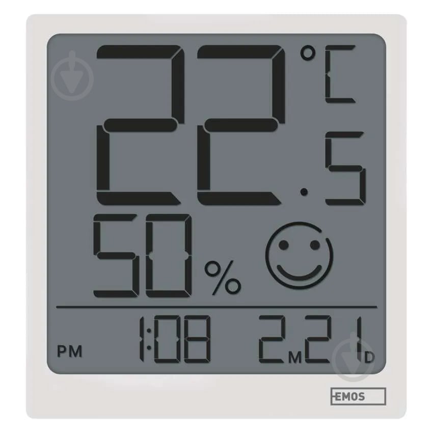 Термогігрометр Emos E0522 цифровий - фото 8