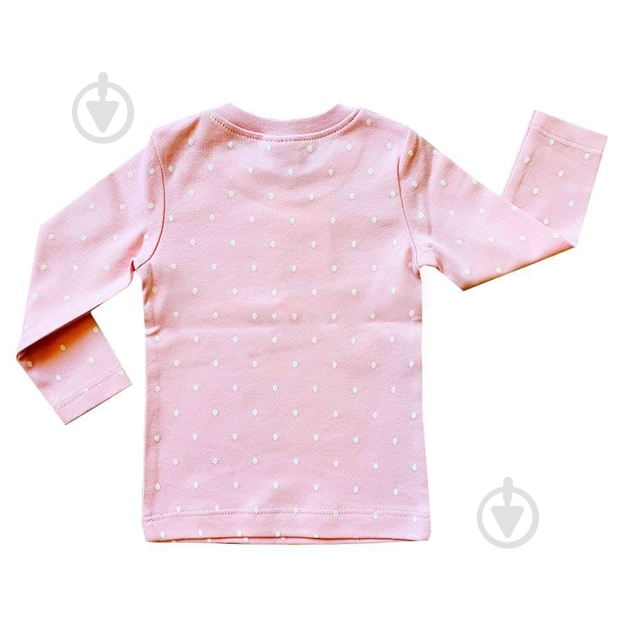 Футболка для девочек Colibri р.80 розовый с рисунком G4074 - фото 2