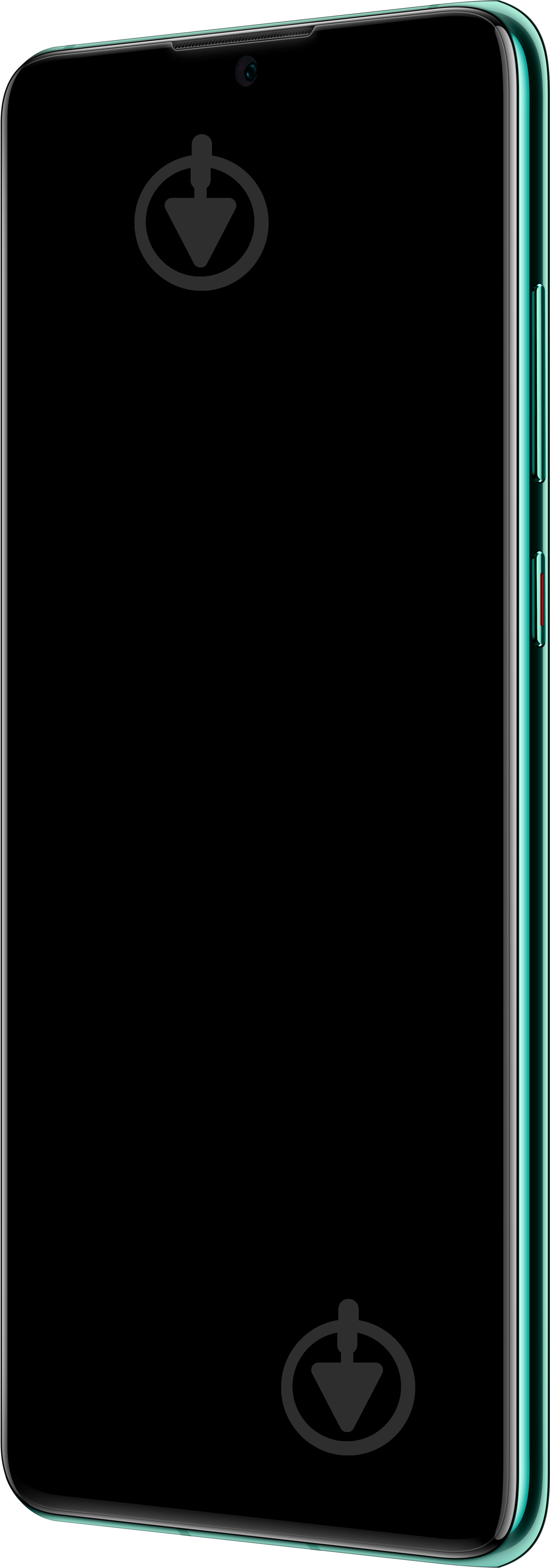 Смартфон Huawei P30 6/128GB aurora - фото 3