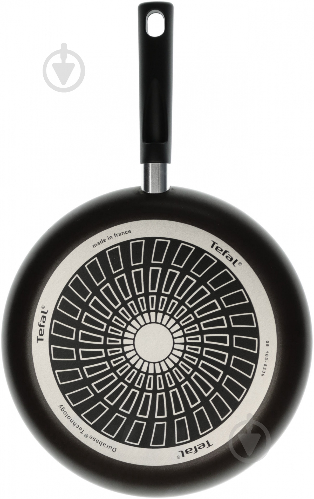 Сковорода с крышкой Tefal 28 см Н-65006 - фото 4