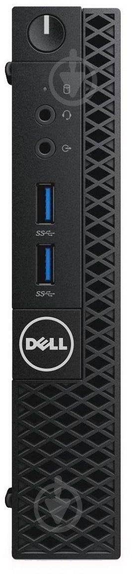 Неттоп Dell OptiPlex 3070 MFF (N009O3070MFF_UBU) black - фото 2 Неттоп Dell OptiPlex 3070 MFF (N009O3070MFF_UBU) black - фото 2