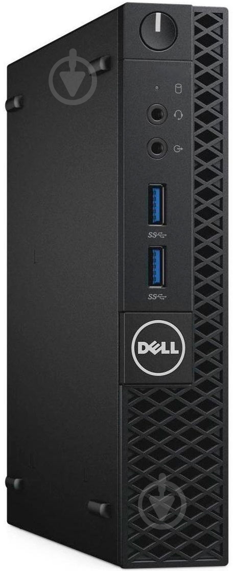 Неттоп Dell OptiPlex 3070 MFF (N009O3070MFF_UBU) black - фото 1 Неттоп Dell OptiPlex 3070 MFF (N009O3070MFF_UBU) black - фото 1