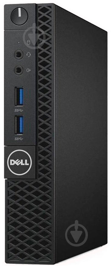 Неттоп Dell OptiPlex 3070 MFF (N009O3070MFF_UBU) black - фото 3 Неттоп Dell OptiPlex 3070 MFF (N009O3070MFF_UBU) black - фото 3