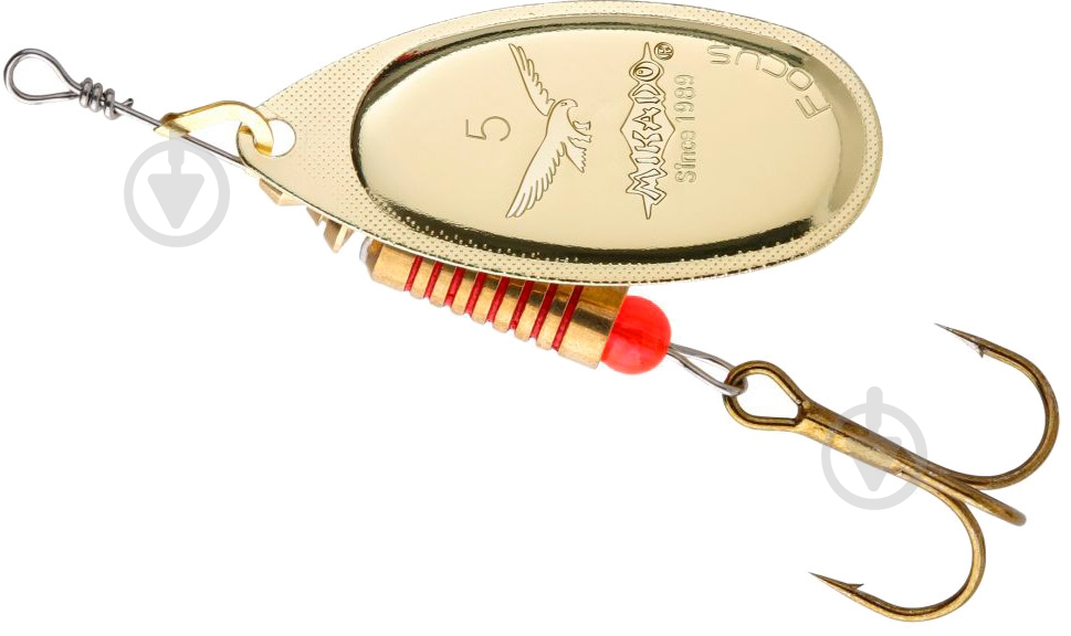 Блесна Mikado Focus № 5 11 г copper - фото 2