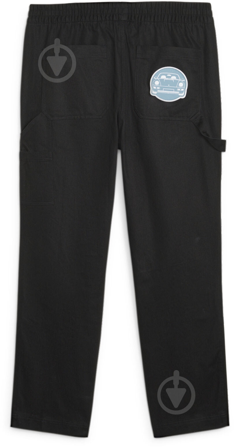 Брюки Puma PL STATEMENT PANTS 62101501 р. M черный - фото 2