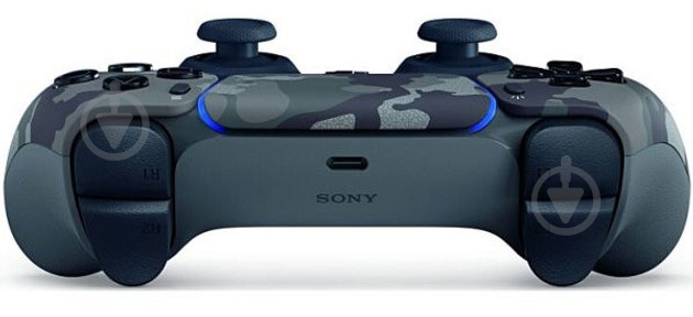 Геймпад беспроводной Sony DualSense PS5 Grey Camo (1128147) EU - фото 4