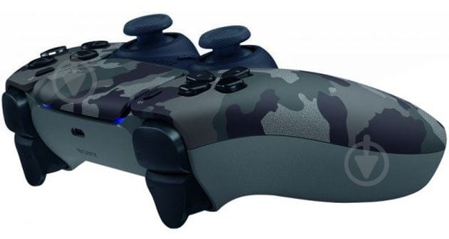 Геймпад беспроводной Sony DualSense PS5 Grey Camo (1128147) EU - фото 3