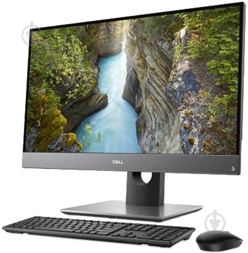 Моноблок Dell Optiplex 7480 AiO 23,8" (N009O7480AIO) grey - фото 3