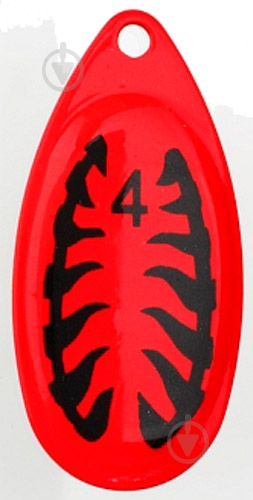 Блесна Mikado Focus № 5 11 г silver/27 - фото 1