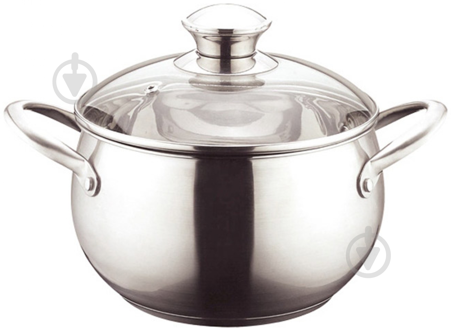 Кастрюля с крышкой Lessner Apple 2,2 л 55842-16 - фото 1