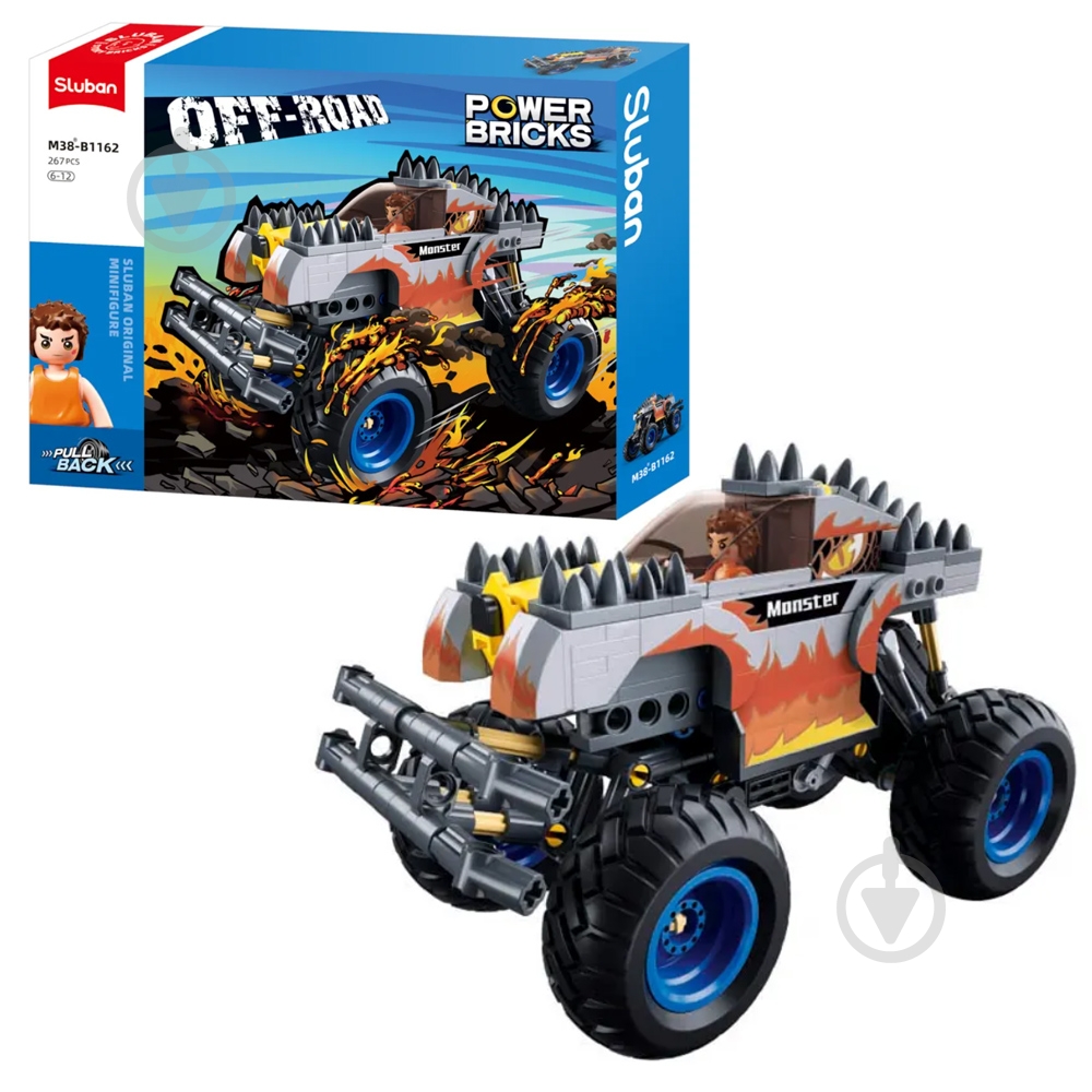 Конструктор Sluban M38-B1162 - фото 1 Конструктор Sluban M38-B1162 - фото 1